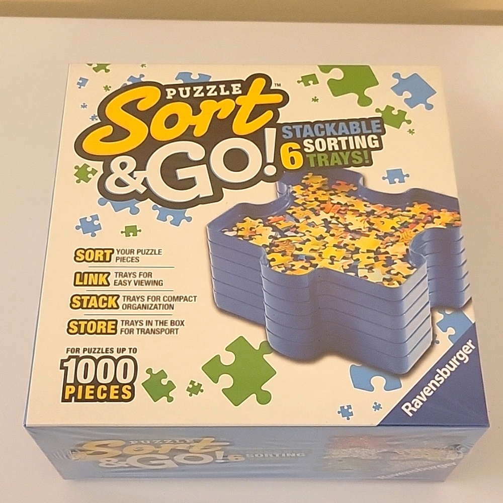 NWT Puzzle Sort and Go Sort Link Stack and Store